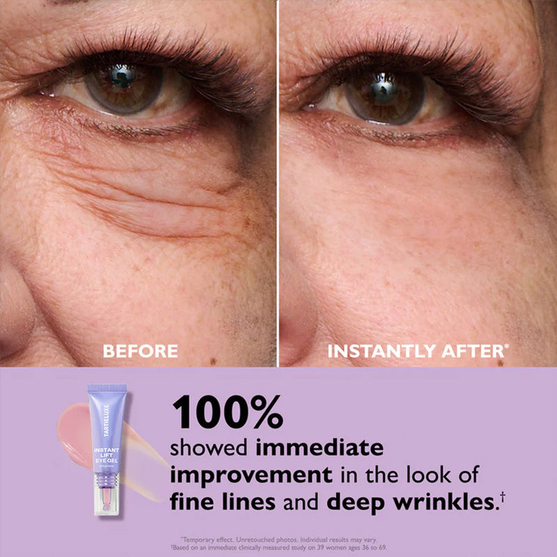 Eye Bag Instant Eraser, Tightens, Firms, & Blurs Wrinkles