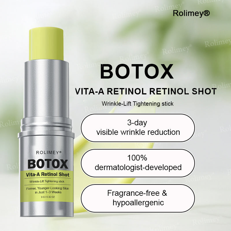 🪄Rolimey® Botox & Vita-A Retinol Shot Wrinkle-Lift Tightening stick