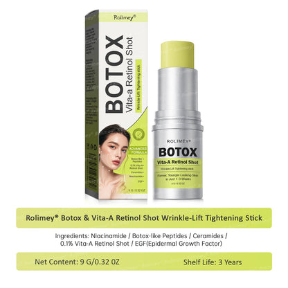 🪄Rolimey® Botox & Vita-A Retinol Shot Wrinkle-Lift Tightening stick