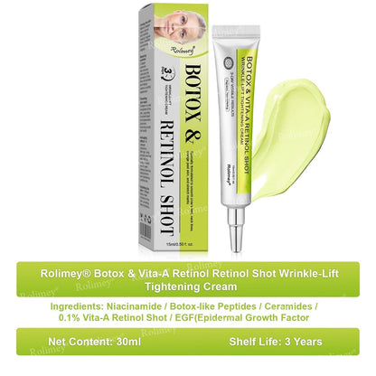 Rolimey® Botox & Vita A Retinol Shot Wrinkle-Lift Tightening cream