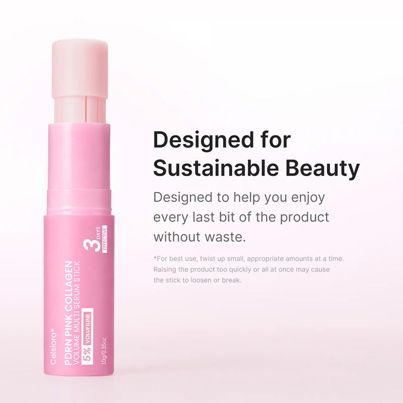 Celsiora®  PDRN Pink Collagen Volume Multi Balm Stick