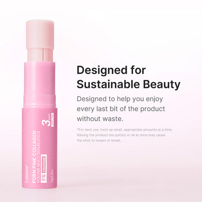 Celsiora®  PDRN Pink Collagen Volume Multi Balm Stick
