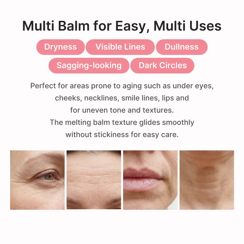 Celsiora®  PDRN Pink Collagen Volume Multi Balm Stick