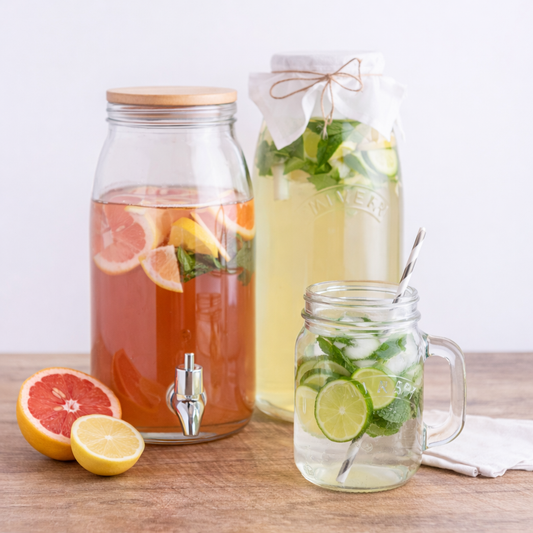 biluti® 3 Litre Kombucha Brewing Set – Glass Dispenser