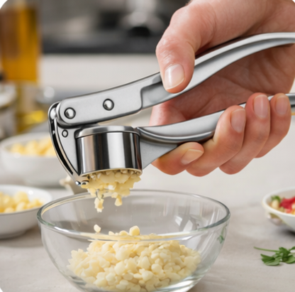 biluti® Garlic Press – Premium Stainless Steel