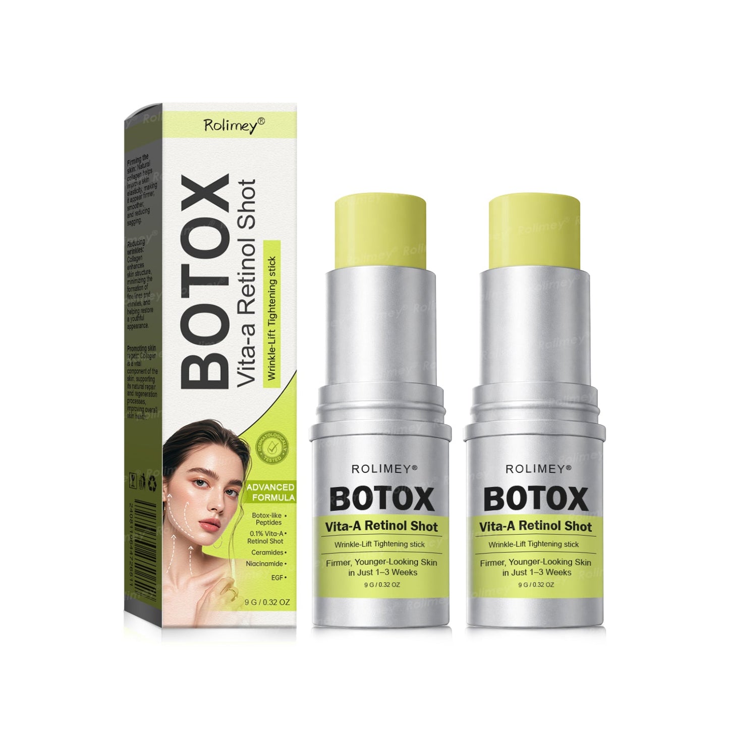 🪄Rolimey® Botox & Vita-A Retinol Shot Wrinkle-Lift Tightening stick